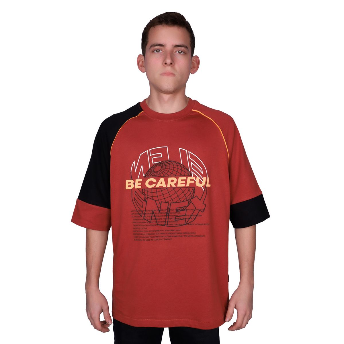 ELENEX - Polo Oversize Hombre