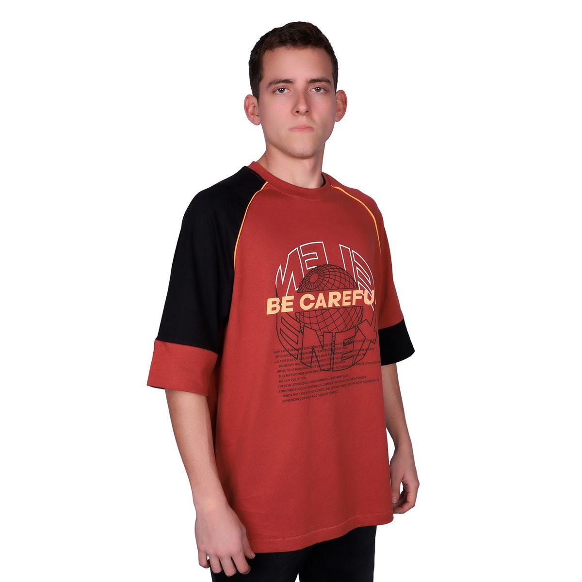 ELENEX - Polo Oversize Hombre