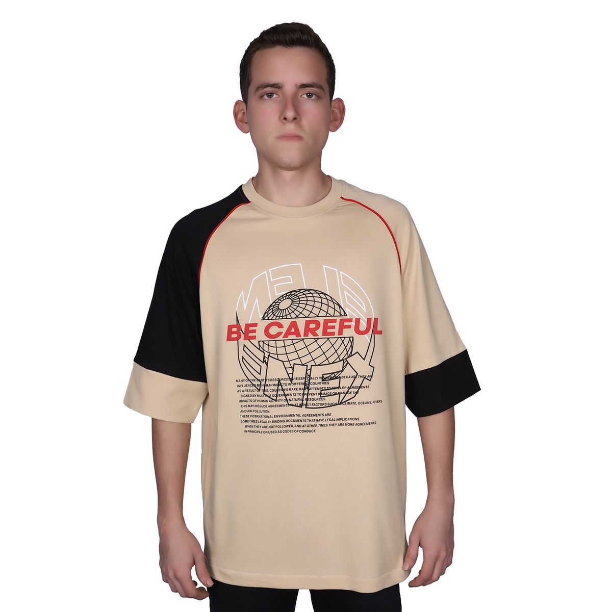 ELENEX - Polo Oversize Hombre