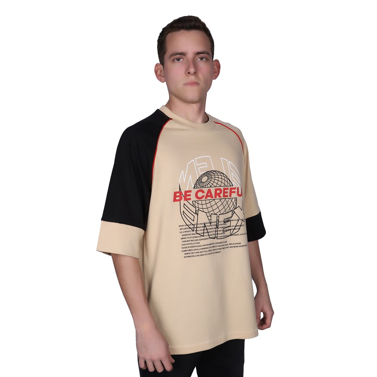 ELENEX - Polo Oversize Hombre