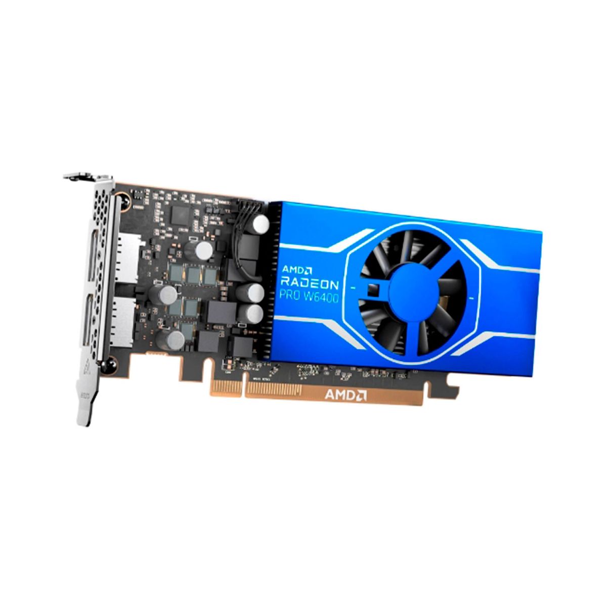 AMD - GPU BIOSTAR RADEON PRO W6400 4GB GDDR6 P/N: 100-506189