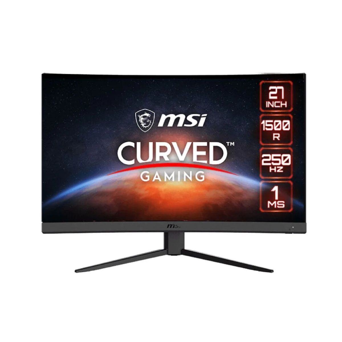 MSI - MONITOR LED GAMING 27 FHD MSI G27C4X CURVO HDMI