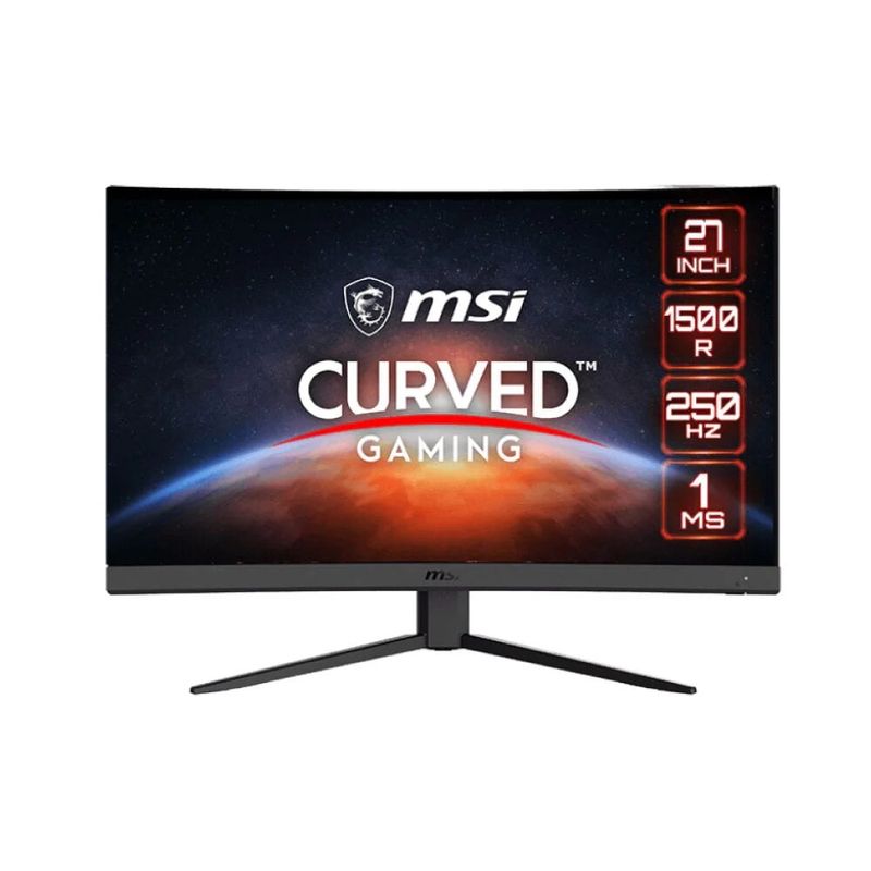 MSI - MONITOR LED GAMING 27 FHD MSI G27C4X CURVO HDMI
