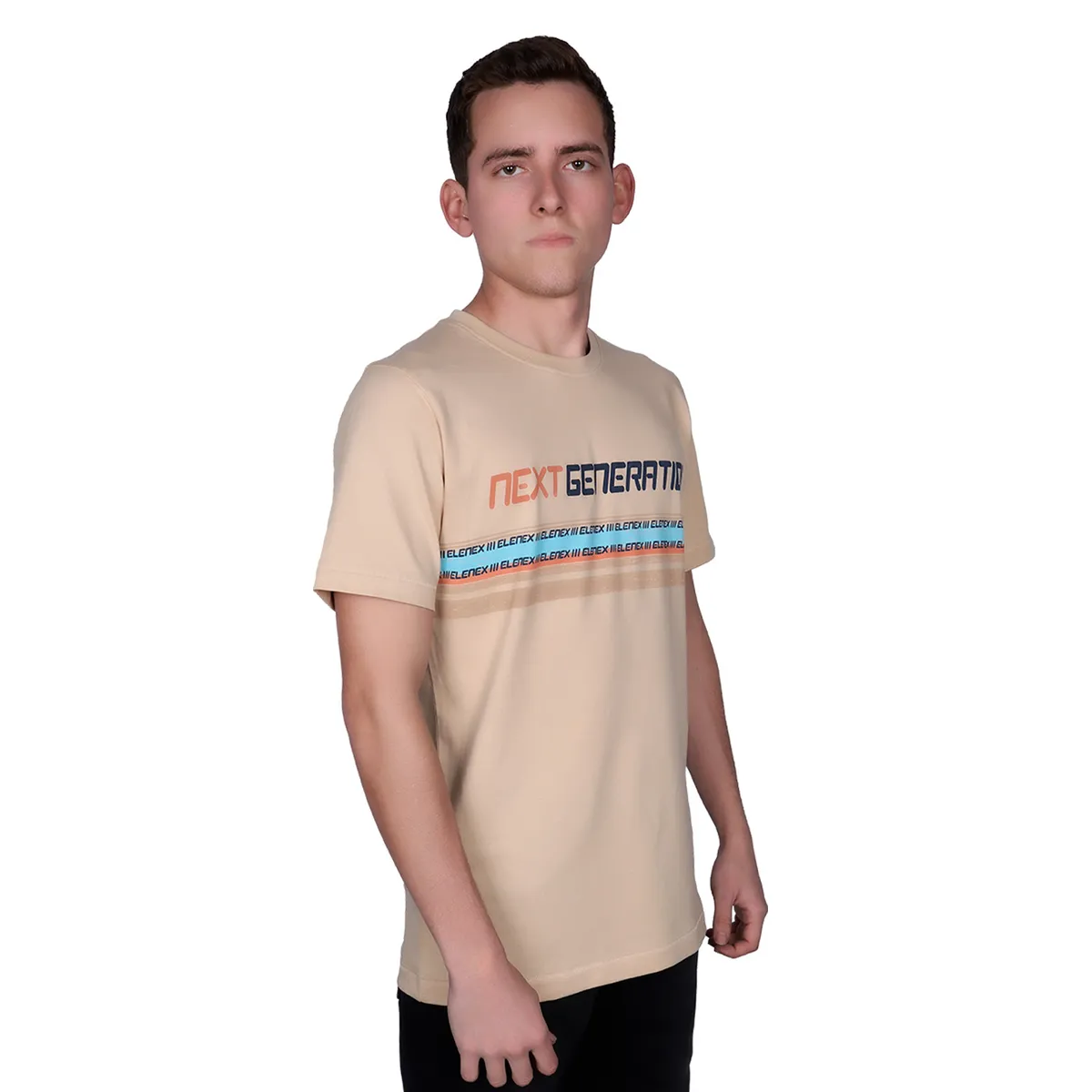 ELENEX - Polo Manga Corta Hombre