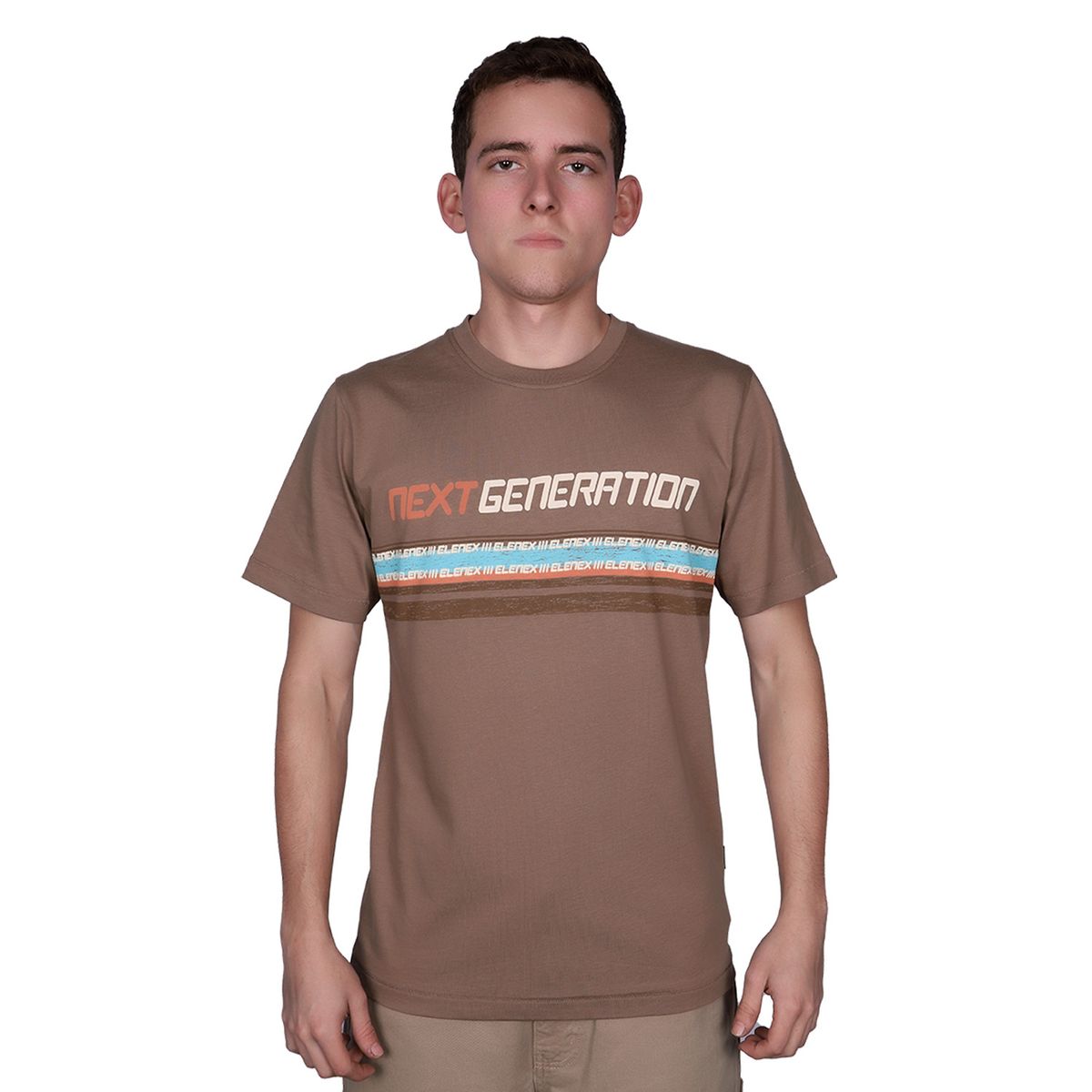 ELENEX - Polo Manga Corta Hombre