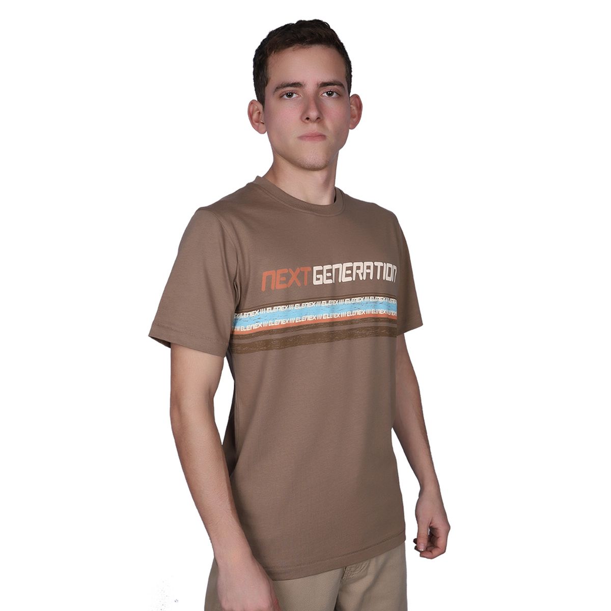 ELENEX - Polo Manga Corta Hombre