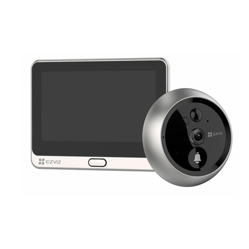 EZVIZ - CAMARA IP INT EZVIZ CS-DP2C TIPO MIRILLA 2MP WIFI P/N: GD136010001