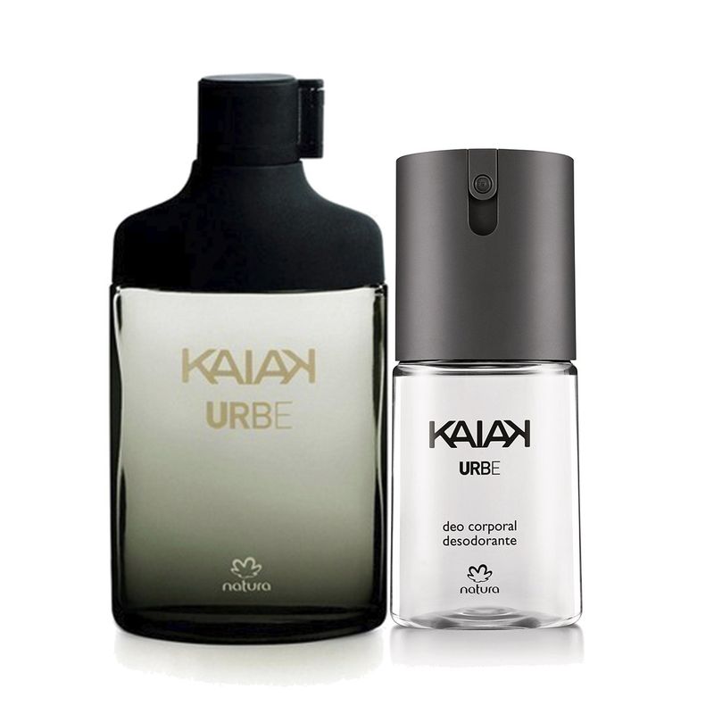NATURA - Kaiak Urbe Fragancia de Hombre con Desodorante Spray Natura