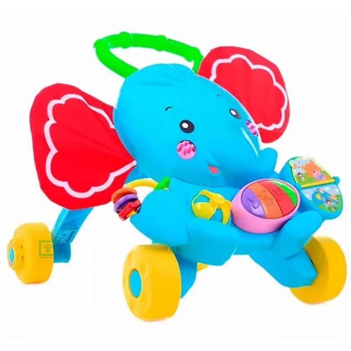 GENERICO - Andador Caminador Musical Elefante S919