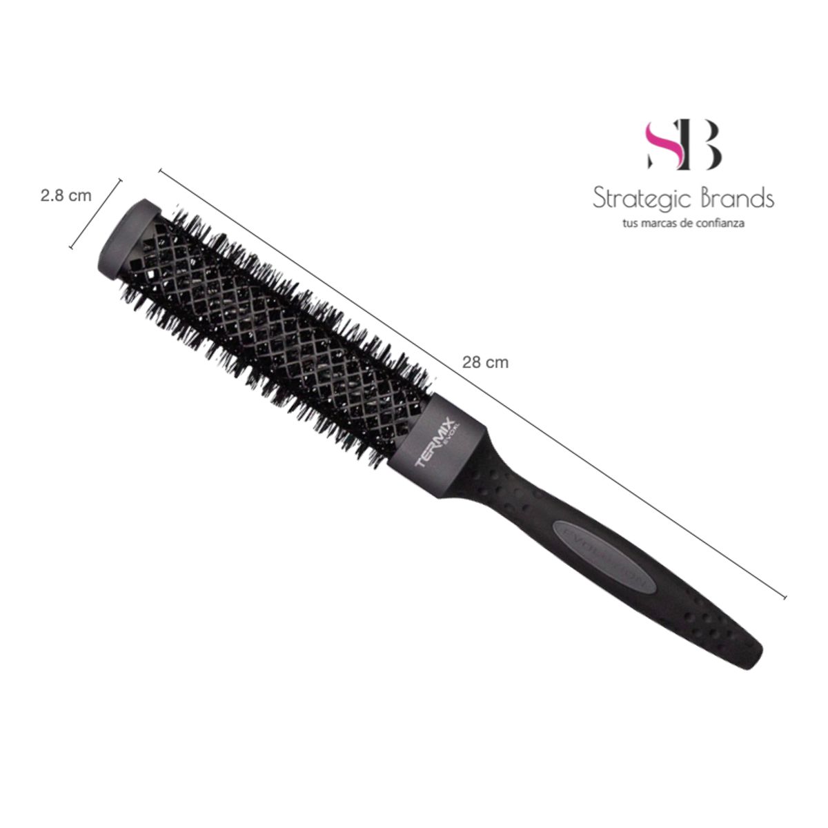TERMIX - Cepillo de Cabello Evolution XL N28