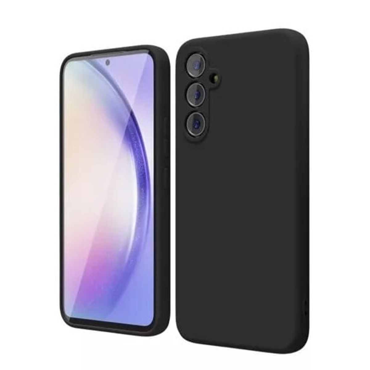 CASE - Funda Protector Case Para Samsung A25 - Negro