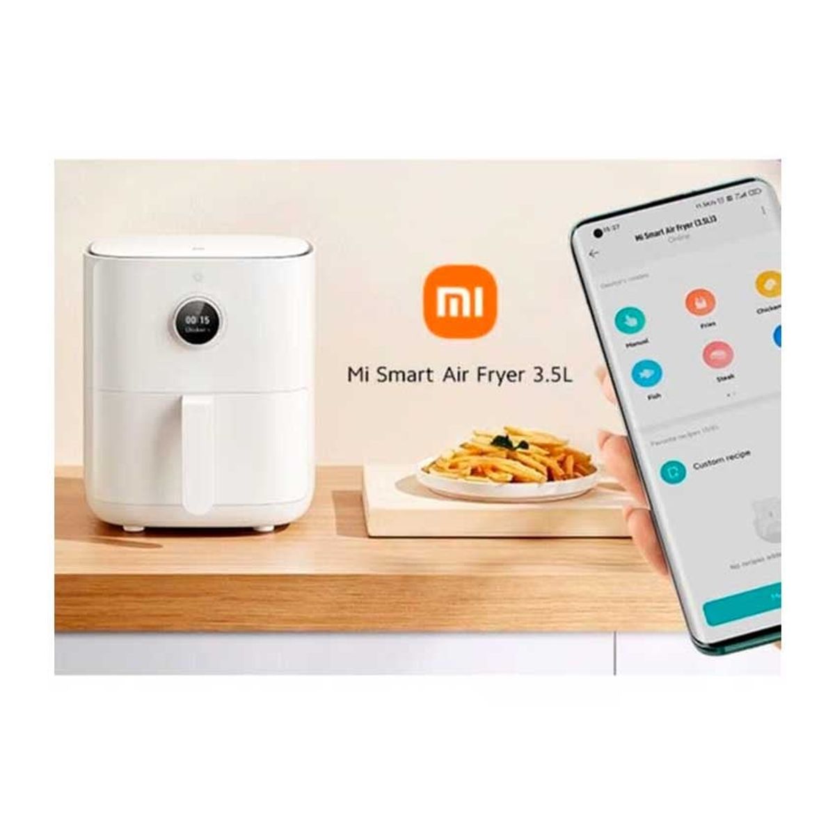 XIAOMI - Freidora de Aire Xiaomi Mi Smart Air Fryer MAF02 3.5 litros