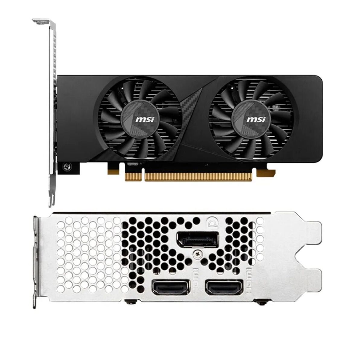 MSI - TARJETA DE VIDEO MSI GEFORCE NVIDIA RTX 3050 LOW PROFILE 6GB OC GDDR6