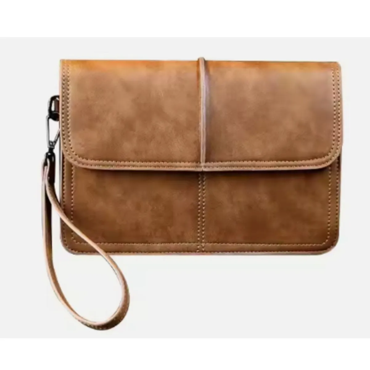 GENERICO - Morral de cuero diseño ejecutivo elegante de cuero