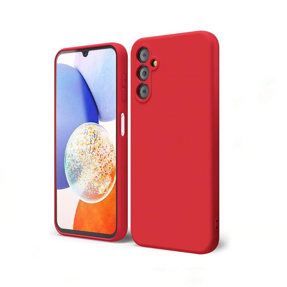 CASE - Funda Protector Case Para Samsung s23 Plus - Rojo