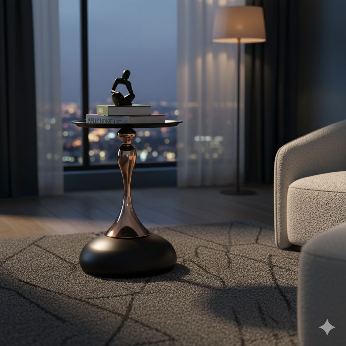 MIN CITY HOME - Mesa auxiliar de moda