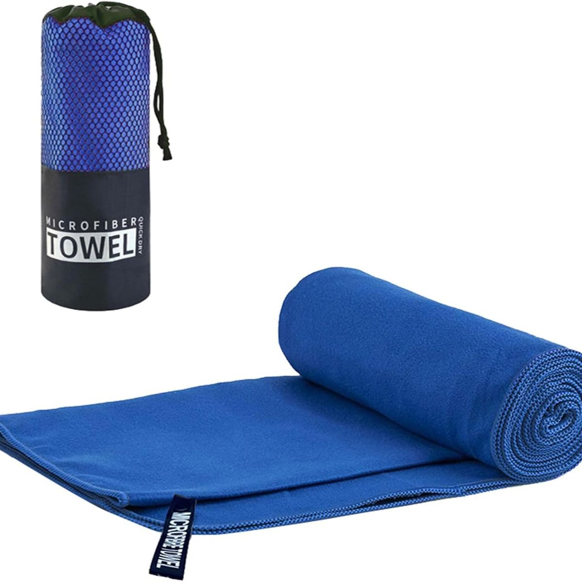 GENERICO - Toalla Microfibra Deportiva Secado Rapido Camping Gimnasio