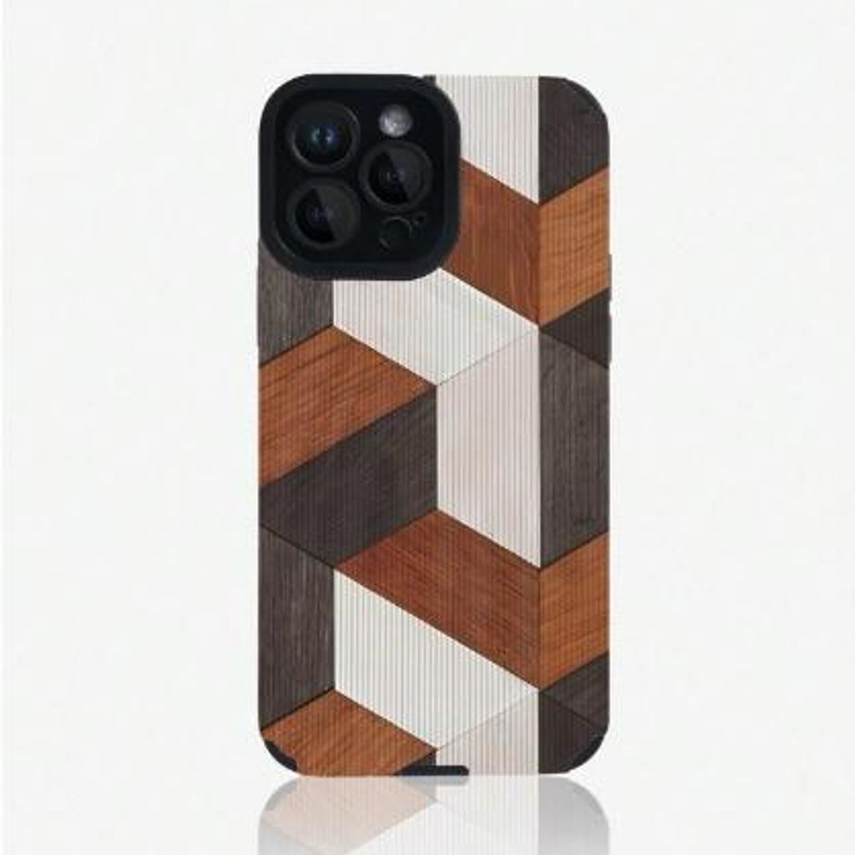 GENERICO - CASE PARA IPHONE 14 PRO MAX TRICOLOR