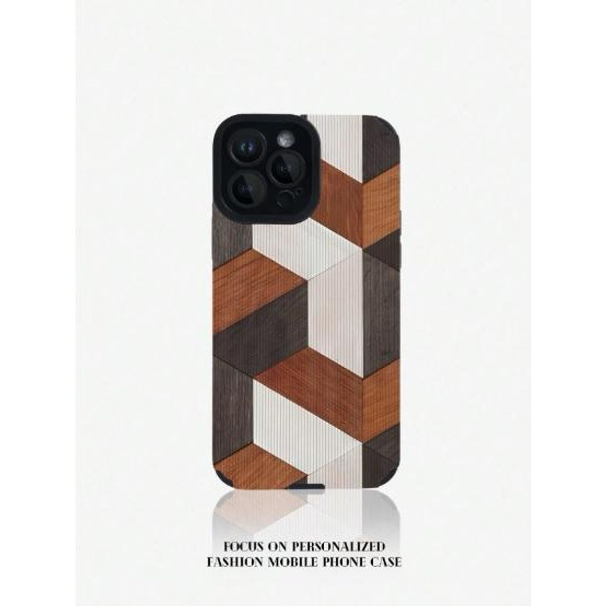 GENERICO - CASE PARA IPHONE 14 PRO MAX TRICOLOR
