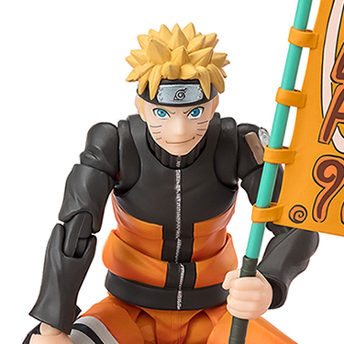 BANDAI - Naruto Shippuden SH Figuarts Naruto Uzumaki NARUTOP99