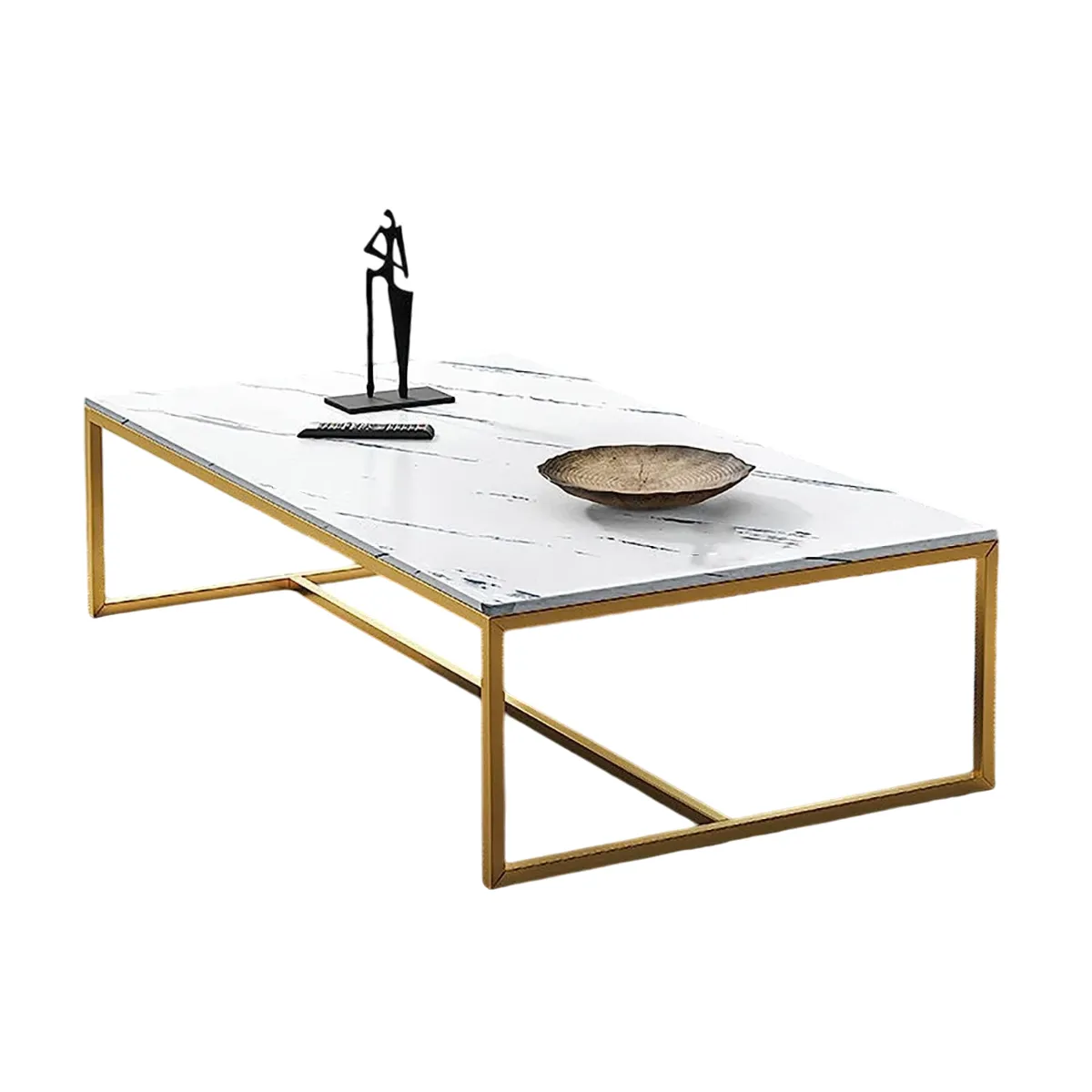 GENERICO - Mesa De Centro Sala De Estar Auxiliar Minimalista Oficina Hogar