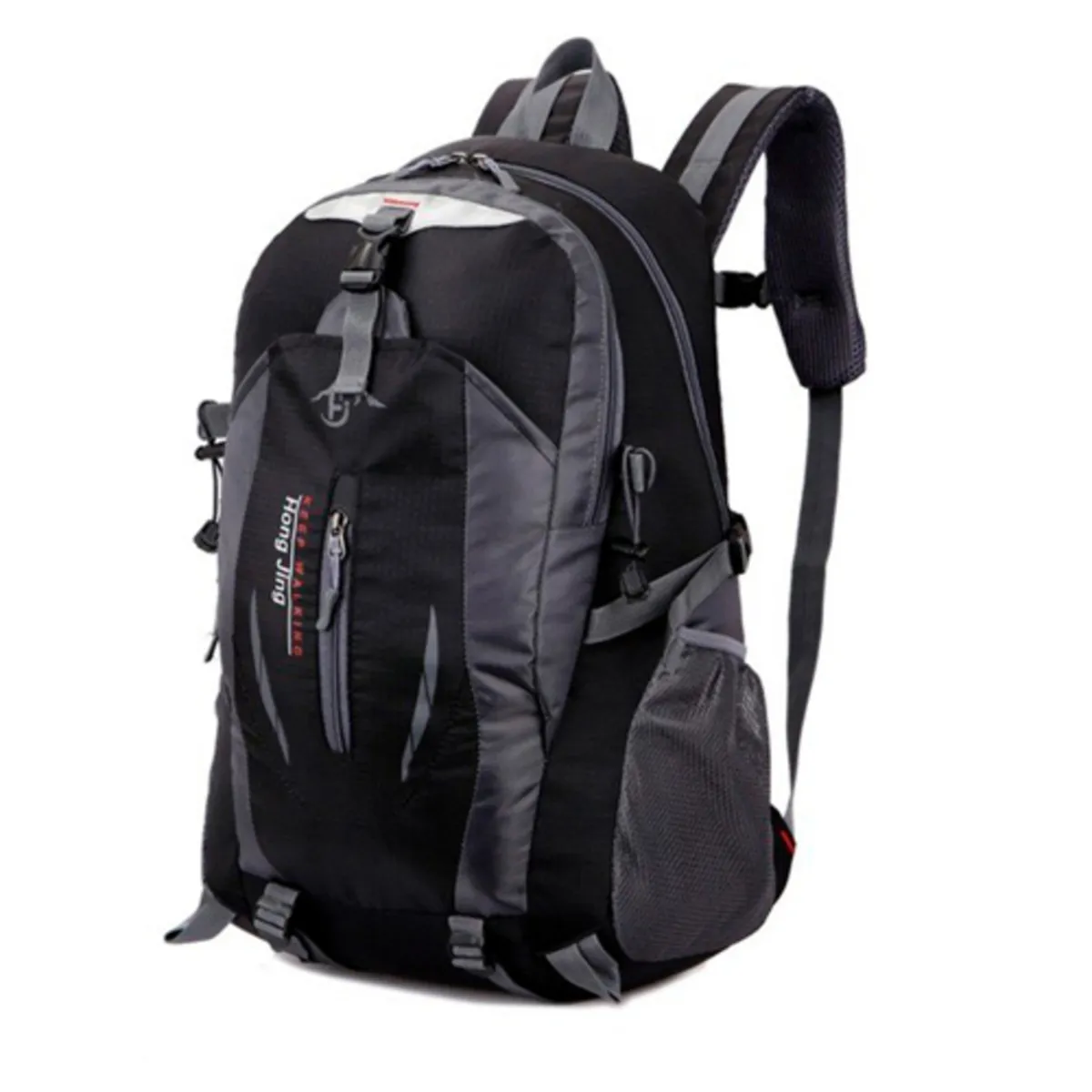 GENERICO - Mochila Maleta Deportiva 40 Litros Sport Viaje Laptop Negro