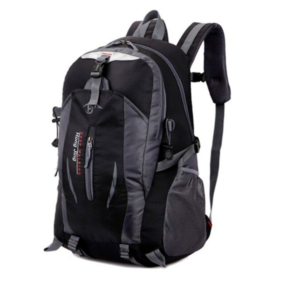 GENERICO - Mochila Maleta Deportiva 40 Litros Sport Viaje Laptop Negro