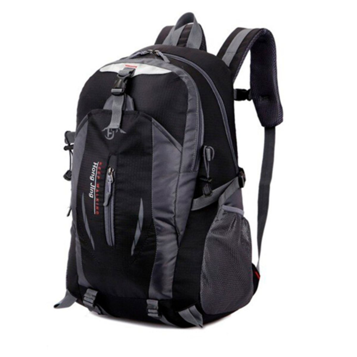 GENERICO - Mochila Maleta Deportiva 40 Litros Sport Viaje Laptop Negro