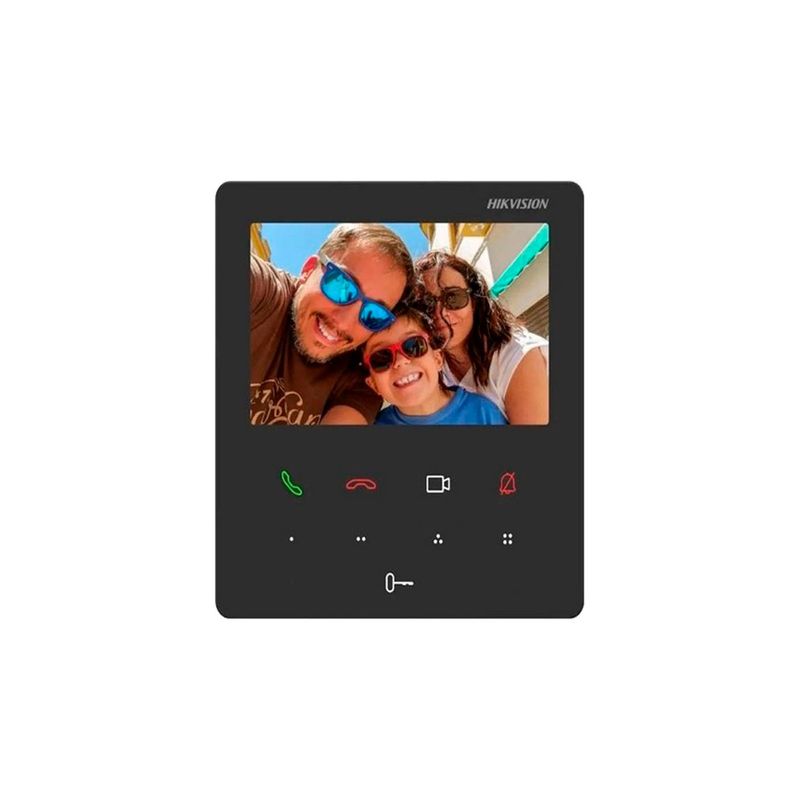 HIKVISION - PANTALLA DE VIDEOPORTERO DS-KH6110-WE1 HIKVISION 43 PULGADAS IP WIFI