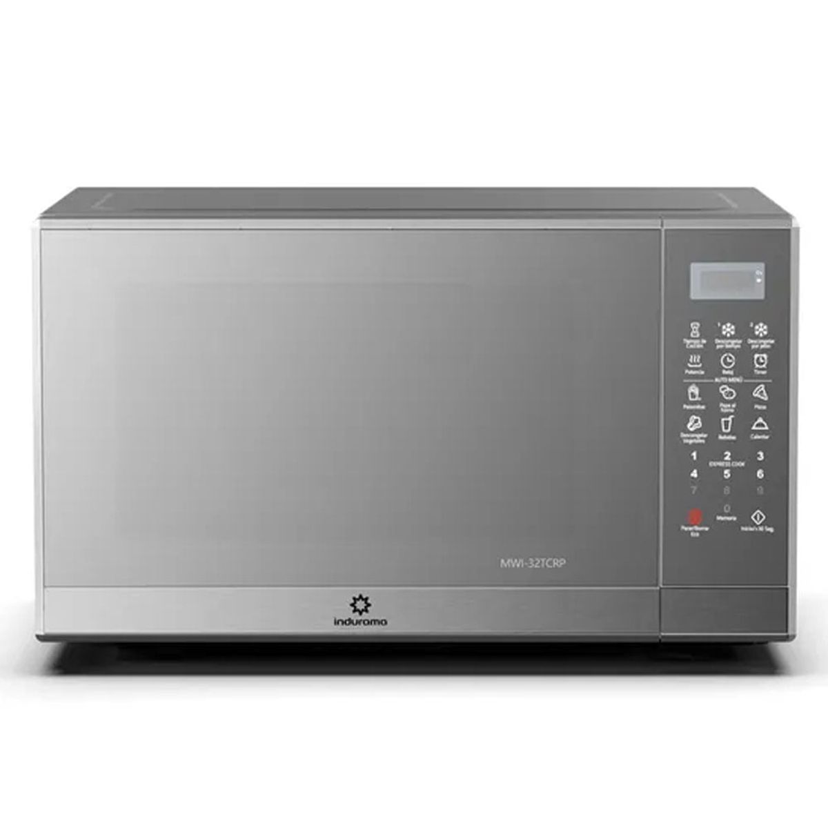 INDURAMA - Horno Microondas 32L Indurama MWI-32TCRP Silver