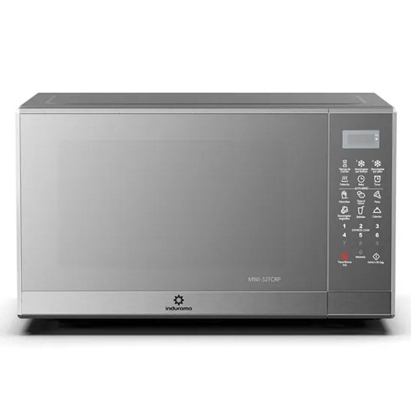 INDURAMA - Horno Microondas 32L Indurama MWI-32TCRP Silver