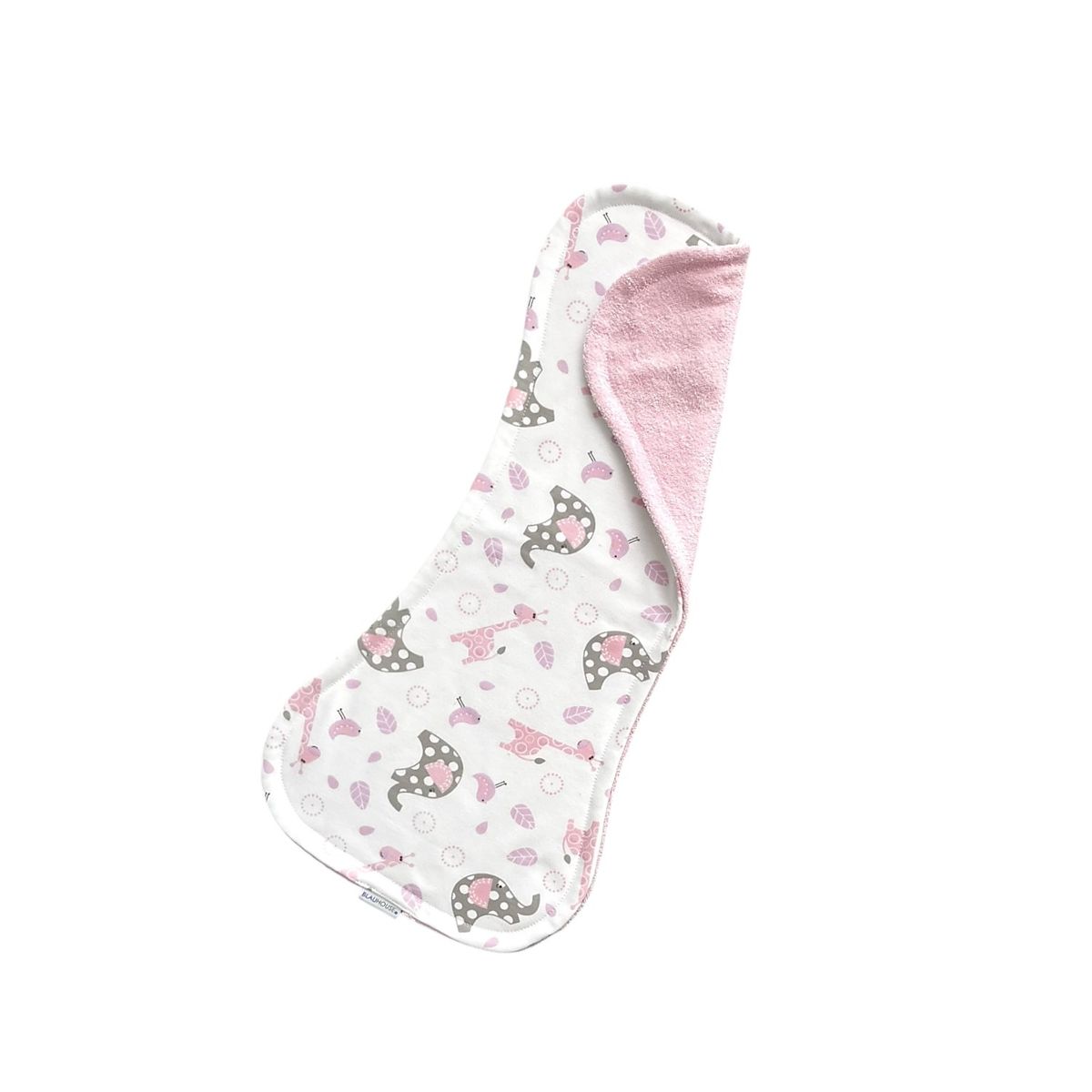 BLAUHOUSE - Babero Bebé Set x 4 Babero Bandana Babita Hombrera Babita