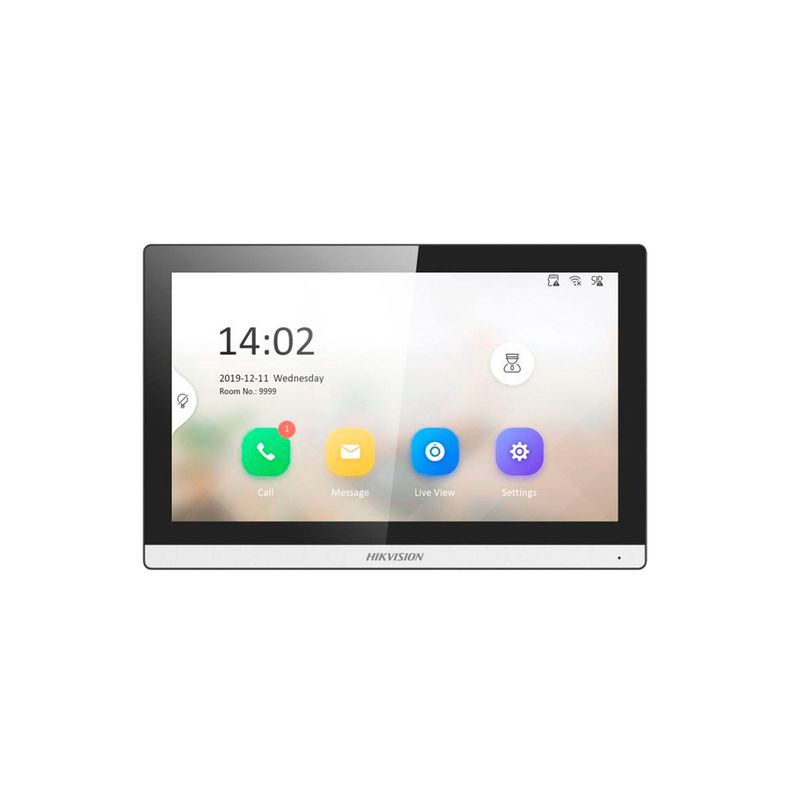 HIKVISION - PANTALLA PARA VIDEOPORTERO DS-KH6350-WTE1 HIKVISION 7 PULGADAS IP WIFI