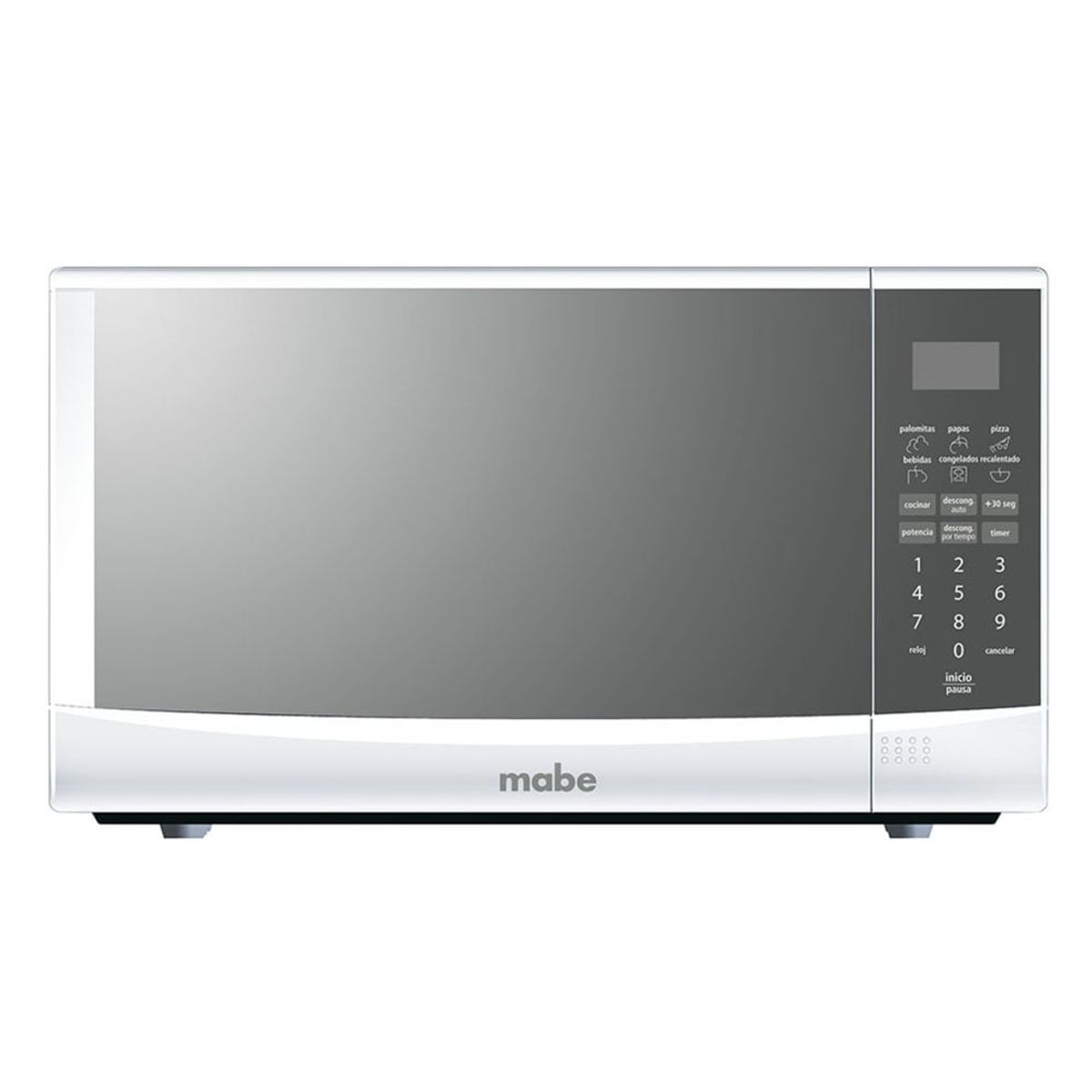 MABE - Horno Microondas 20 Litros HMM20PEE Espejado