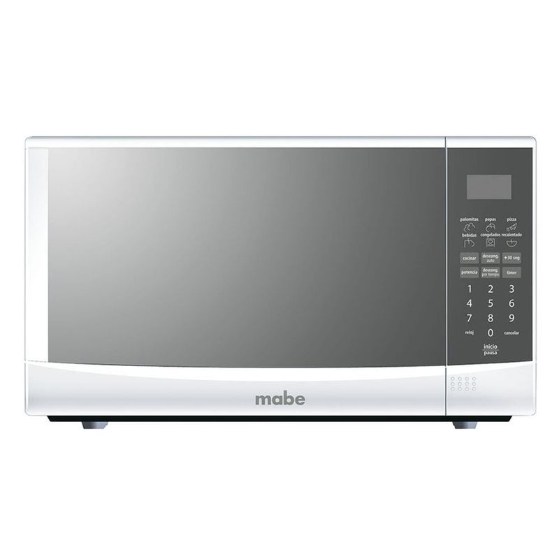 MABE - Horno Microondas 20 Litros HMM20PEE Espejado