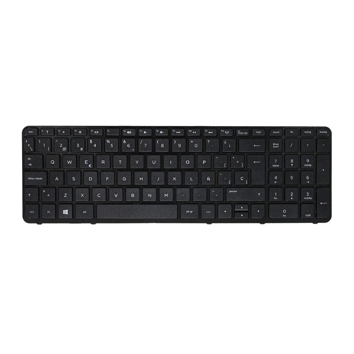 OEM - Teclado  Para Laptop Hp.  Pavilion  15-P, 15-f, 15-K, 17-K