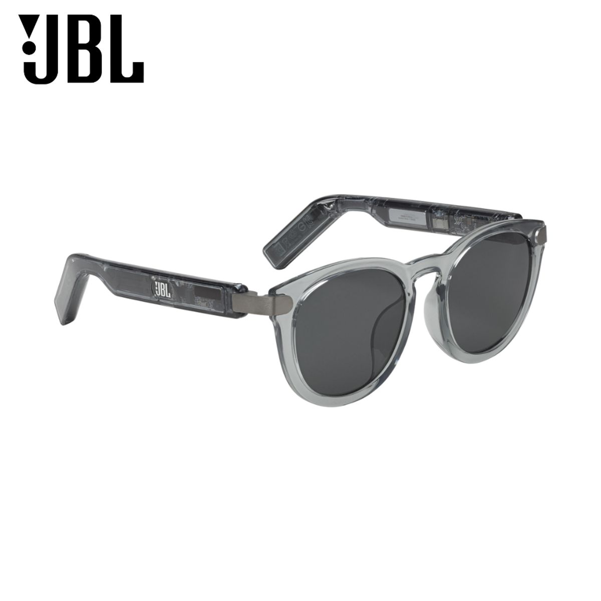 JBL - JBL Soundgear Frames Gafas con Audio Bloqueo Rayos UV A/B 8 Hrs - Gris