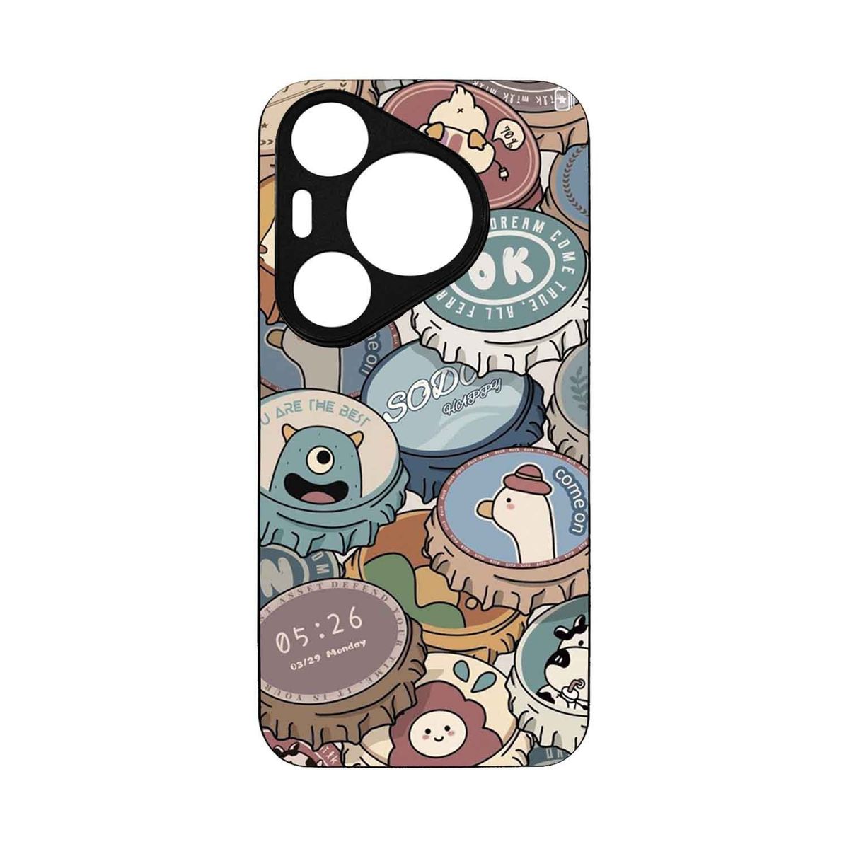 GENERICO - Funda Protector Case Para HUAWEI P70 PRO