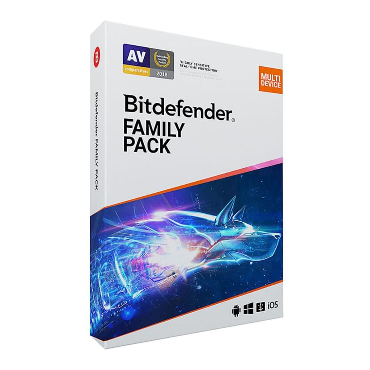 BITDEFENDER - ANTIVIRUS BITDEFENDER 15PC FAMILY PACK 1 AÑO