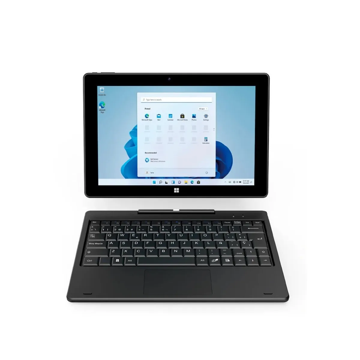 ADVANCE - Notebook Tablet 2 en 1 Advance CN4058 10.1" Intel Celeron N4020 8GB 128GB eMMC Windows 11 Español