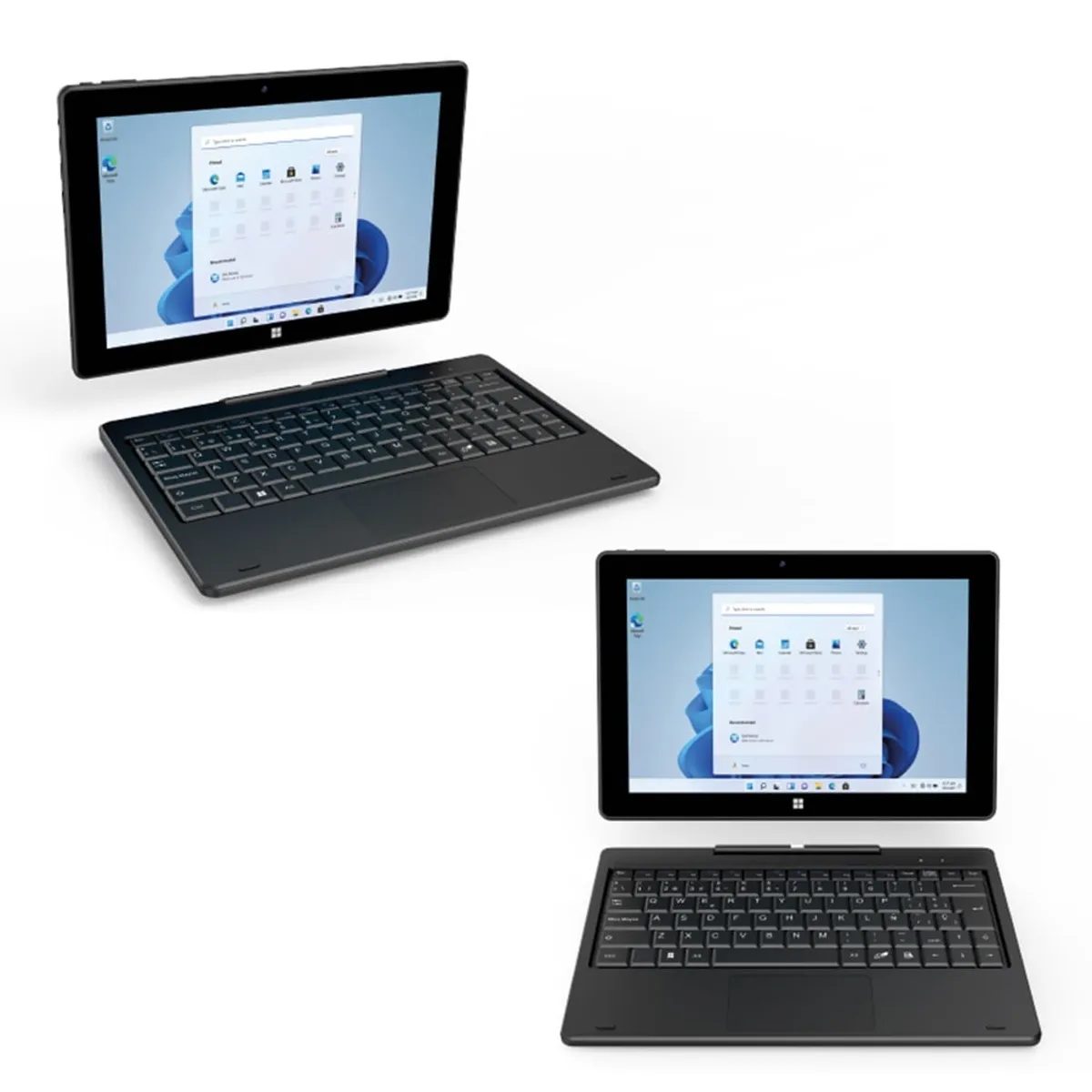 ADVANCE - Notebook Tablet 2 en 1 Advance CN4058 10.1" Intel Celeron N4020 8GB 128GB eMMC Windows 11 Español