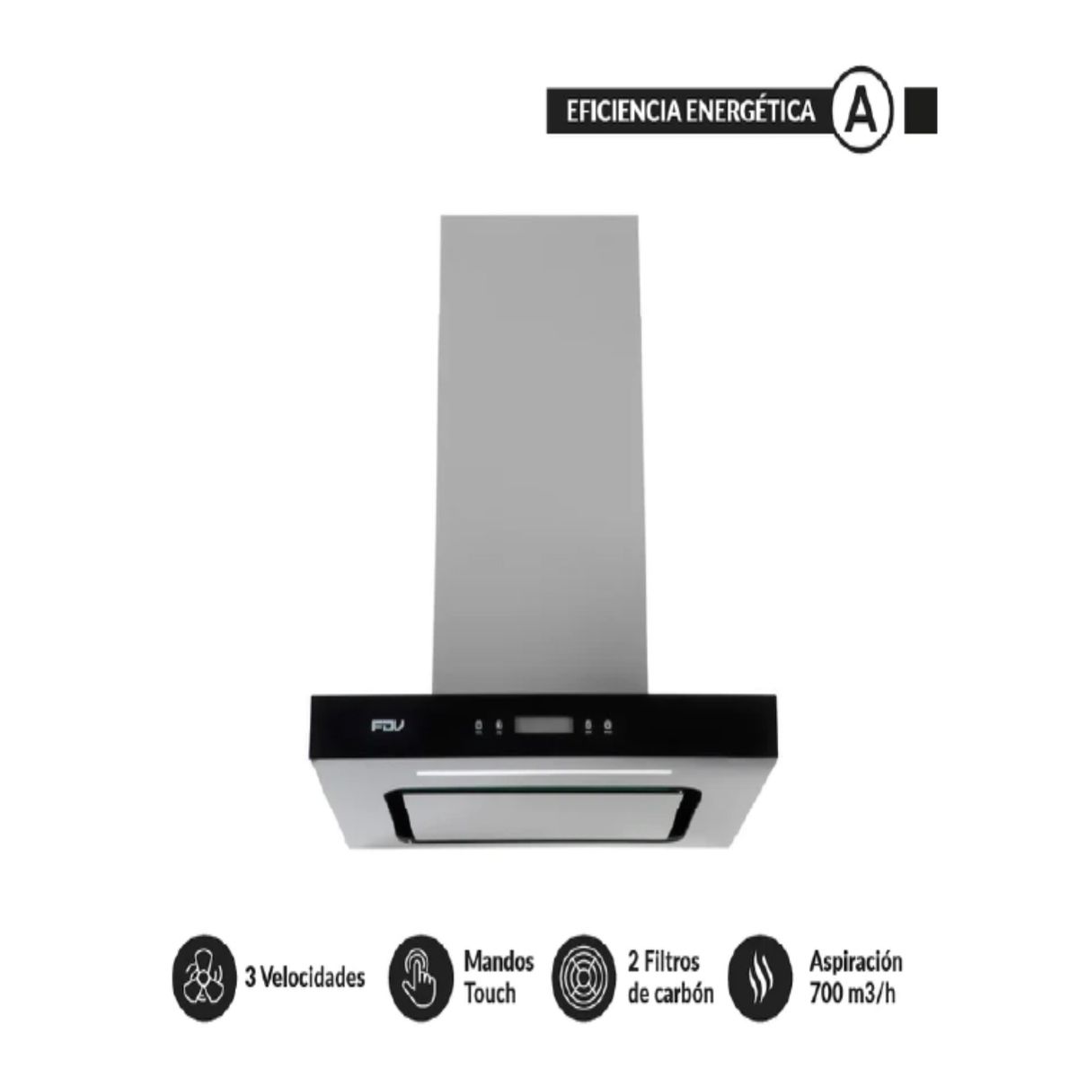 FDV - Campana Deluxe Decorativa Chef 60 cm FDV