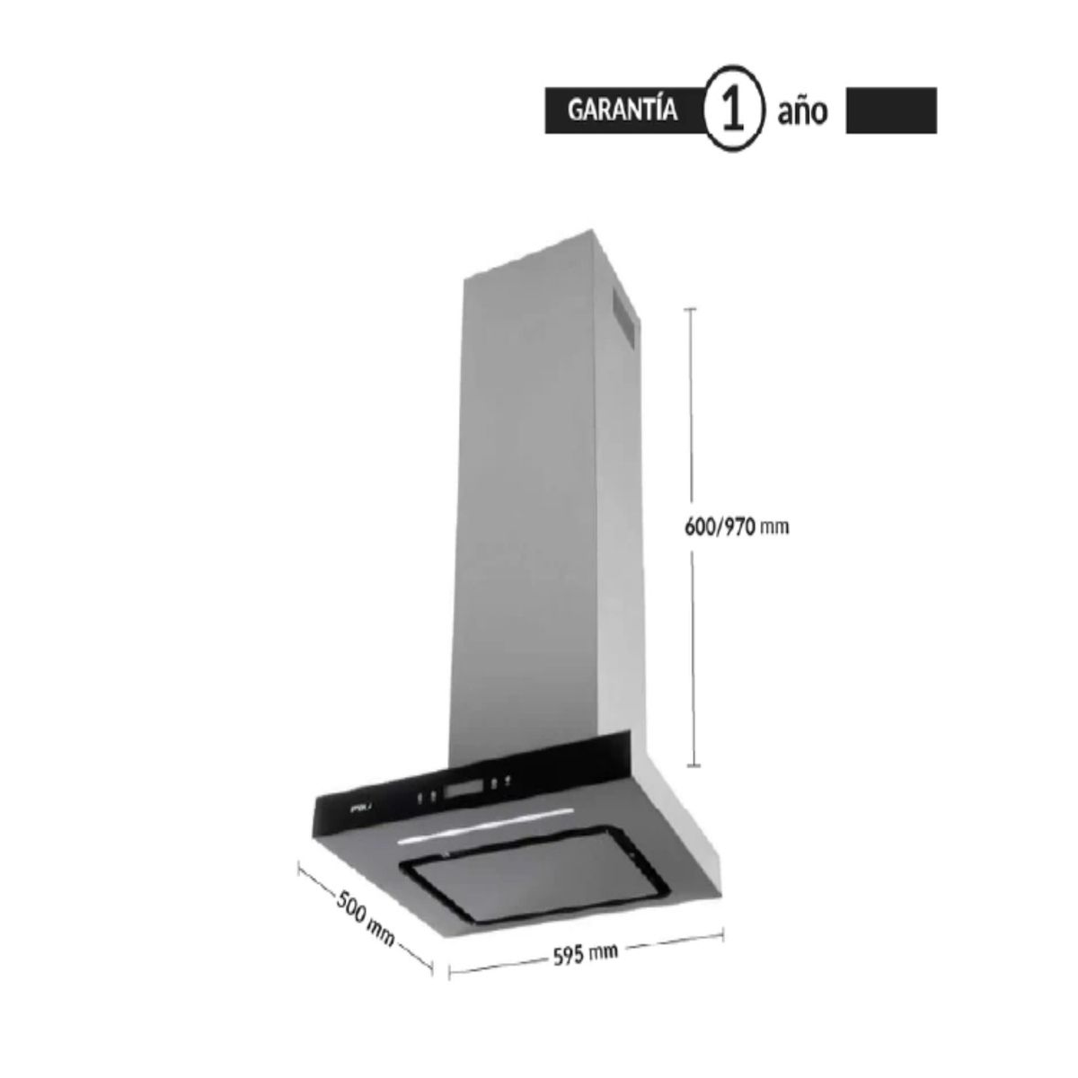 FDV - Campana Deluxe Decorativa Chef 60 cm FDV