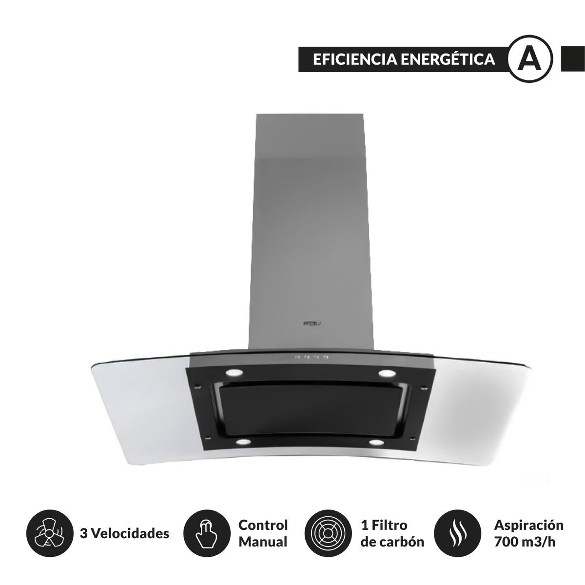 FDV - Campana Isla New Crystal FDV