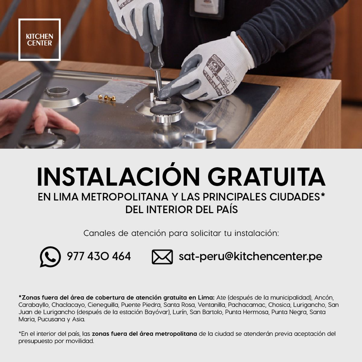 FDV - Campana Isla New Crystal FDV