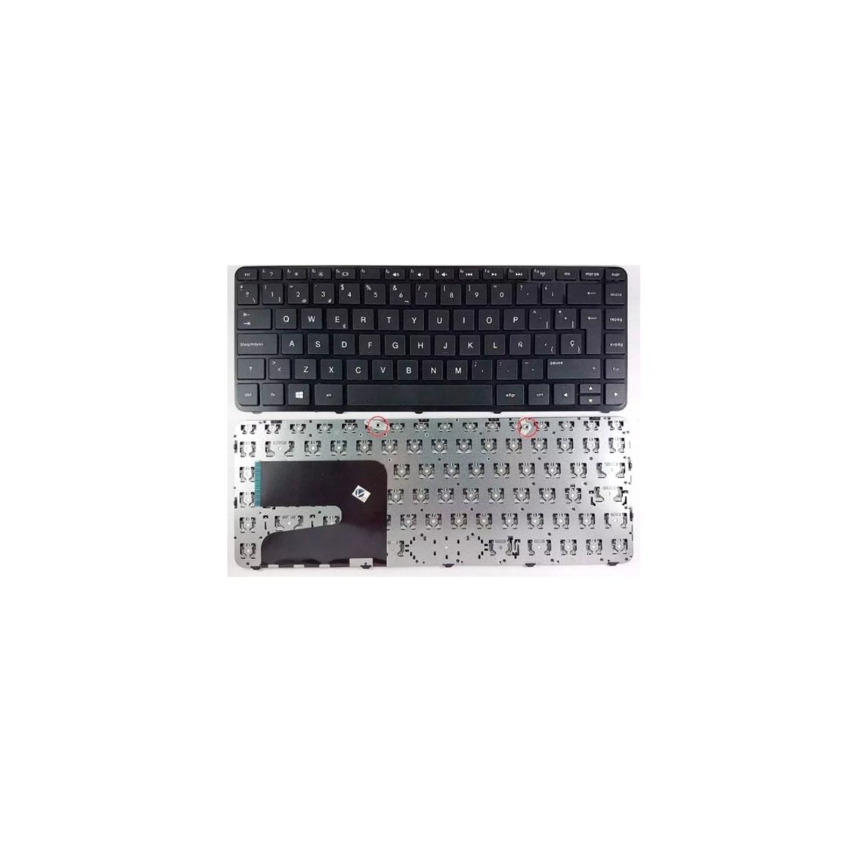 OEM - Teclado para Laptops Hp Pavilion 14-E 14-F 14-N 240-G2