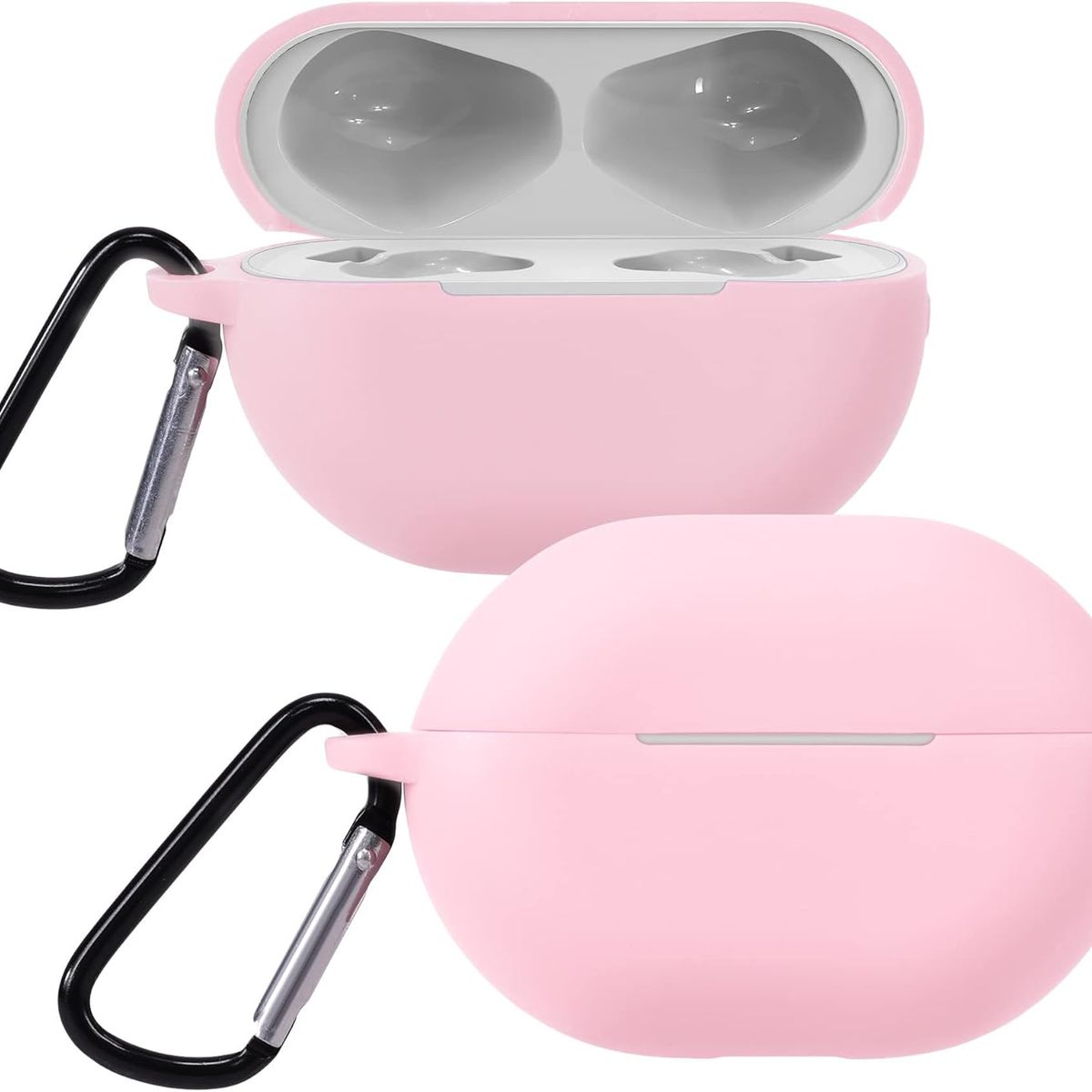 GENERICO - Case Funda Protector de Silicona de Huawei FreeBuds Pro 2 2022 - ROSA