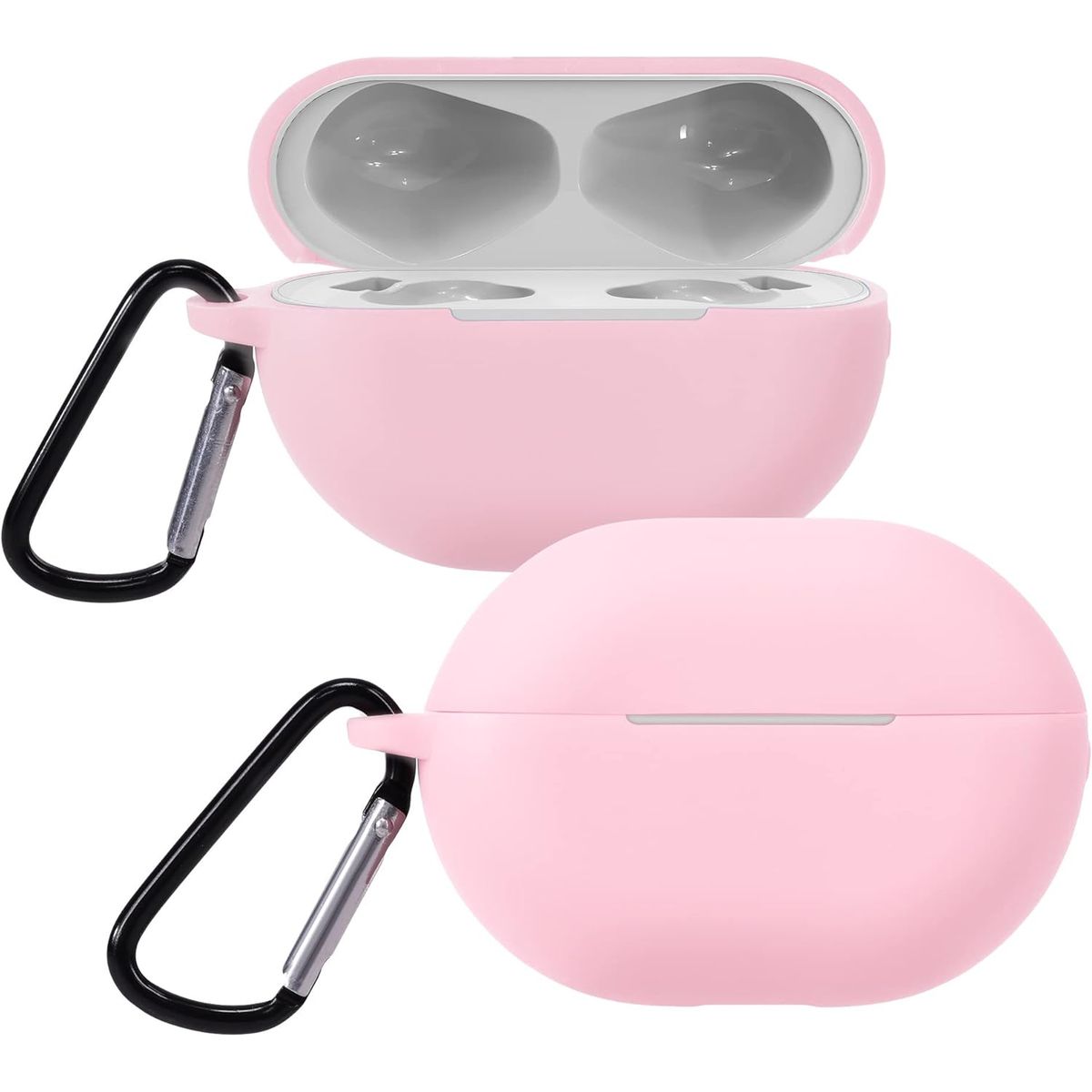 GENERICO - Case Funda Protector de Silicona de Huawei FreeBuds Pro 2 2022 - ROSA