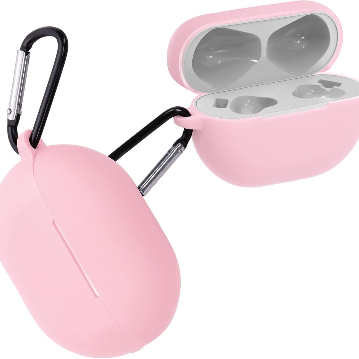 GENERICO - Case Funda Protector de Silicona de Huawei FreeBuds Pro 2 2022 - ROSA