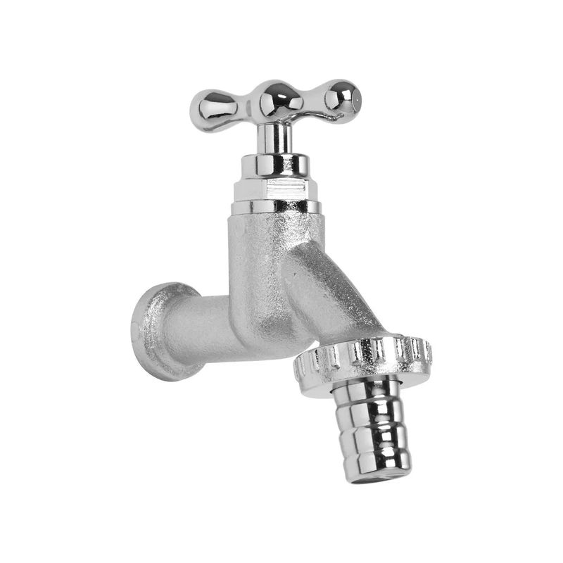 ITALGRIF - Grifería para Jardín Agua fría  Bronce Cromado Italgrif